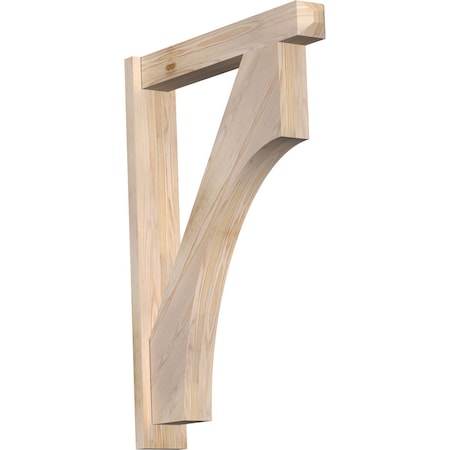Ekena Millwork Westlake Smooth Craftsman Outlooker, Douglas Fir, 5 1/2"W x 30"D x 42"H OUT06X30X42WTL04SDF